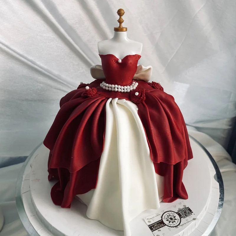 25 CM Retro pakaramais Kāzu kūku statīva dekors Melns Balts Pakaramais Kronšteins Cepšanas kūkas virsma Kāzu Valentīndienas kūkas dekors