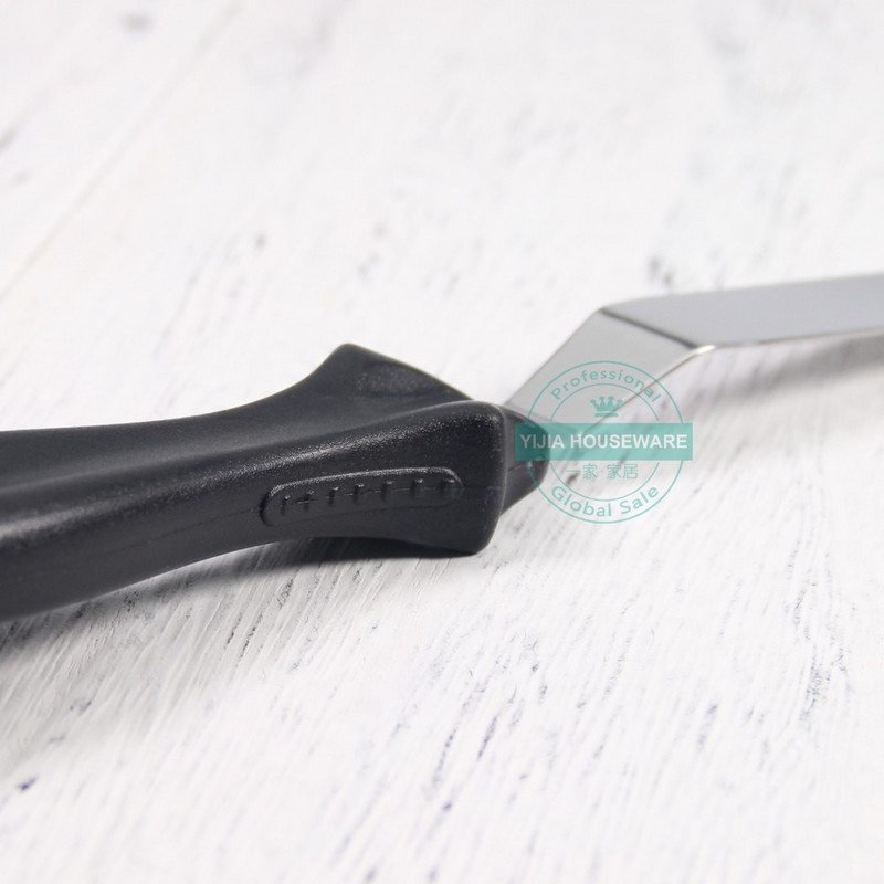 Mazo izliekto / leņķisko lāpstiņu paletes nažu komplekts pa 3, kūkas / glazūra / Sugarcraft / fondants - kūku dekorēšanas rīki