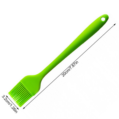 Silikoninis konditerijos šepetėlis aliejaus teptukai pyragams duonai sviestas kepimo įrankiai virtuvės kepsninės teptukas kepimo bastet teptuko indas