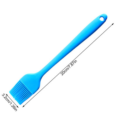 Silikoninis konditerijos šepetėlis aliejaus teptukai pyragams duonai sviestas kepimo įrankiai virtuvės kepsninės teptukas kepimo bastet teptuko indas