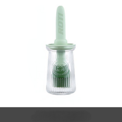 Βούρτσα λαδιού με μπουκάλι Σπίτι τηγανίτα με ανθεκτικό σε υψηλές θερμοκρασίες Σετ μπουκαλιών λαδιού Όλα σε ένα Σετ μπάρμπεκιου ψησίματος σιλικόνης βούρτσα κουζίνας