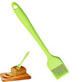 Silikona putu konditorejas birste Karstumizturīga BBQ urbšanas birste cepšanai Ēdienu gatavošanai Pārnēsājamas birstes virtuves piederumi