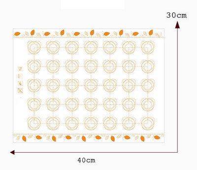 Silikona makarona cepešpaklājs kūka deserts cepums cepeškrāsns cepšanas paliktnis Virtuves instrumenti cepeškrāsns silikona cepšanas piederumi