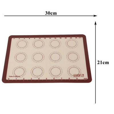 Silikona makarona cepešpaklājs kūka deserts cepums cepeškrāsns cepšanas paliktnis Virtuves instrumenti cepeškrāsns silikona cepšanas piederumi