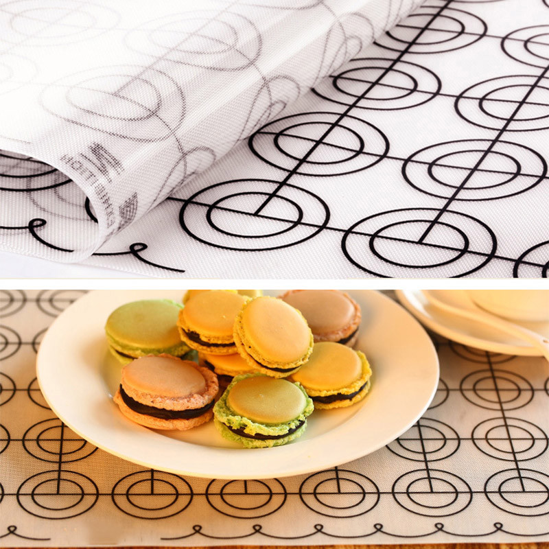 Silikona makarona cepešpaklājs kūka deserts cepums cepeškrāsns cepšanas paliktnis Virtuves instrumenti cepeškrāsns silikona cepšanas piederumi