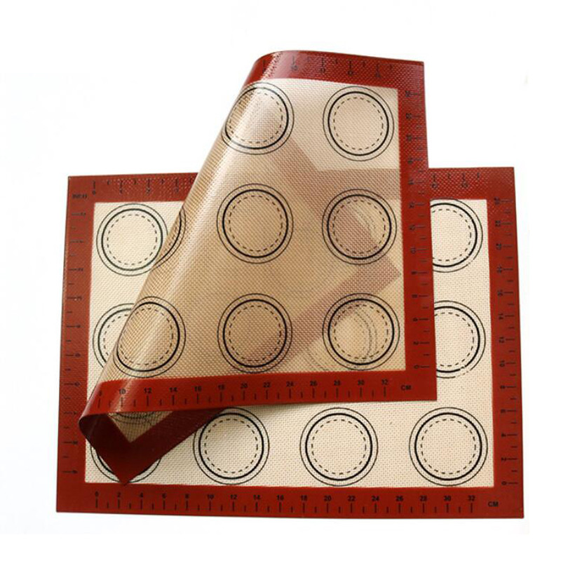 Silikona makarona cepešpaklājs kūka deserts cepums cepeškrāsns cepšanas paliktnis Virtuves instrumenti cepeškrāsns silikona cepšanas piederumi