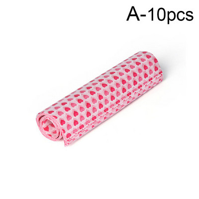 10Gb Vienreizējās lietošanas apdrukāts pārtikas iesaiņojums vaskots papīrs frī kartupeļi maize iepakojums cepšanas papīrs sviestmaižu konfektes, eļļu necaurlaidīgs vaska papīrs