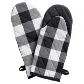 1 pāris karstumizturīgs cepeškrāsns cimds ar virves kokvilnas trauku bļodu Speciāls grila cimds Virtuves instrumenti BBQ paplātes cepšanas cimds