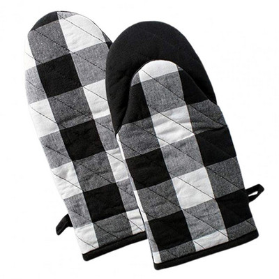 1 pāris karstumizturīgs cepeškrāsns cimds ar virves kokvilnas trauku bļodu Speciāls grila cimds Virtuves instrumenti BBQ paplātes cepšanas cimds