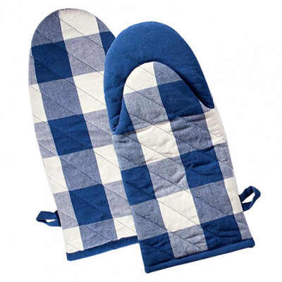 1 pāris karstumizturīgs cepeškrāsns cimds ar virves kokvilnas trauku bļodu Speciāls grila cimds Virtuves instrumenti BBQ paplātes cepšanas cimds