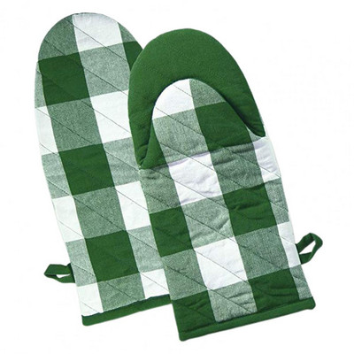 1 pāris karstumizturīgs cepeškrāsns cimds ar virves kokvilnas trauku bļodu Speciāls grila cimds Virtuves instrumenti BBQ paplātes cepšanas cimds