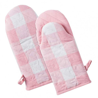 1 pāris karstumizturīgs cepeškrāsns cimds ar virves kokvilnas trauku bļodu Speciāls grila cimds Virtuves instrumenti BBQ paplātes cepšanas cimds