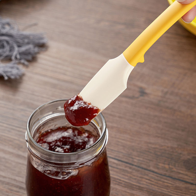 Silikona lāpstiņa ievārījuma gatavošanai mīklas skrāpējamais krēms karstumizturīga lāpstiņa kūka lāpstiņa cepšanas rīks virtuves piederumi