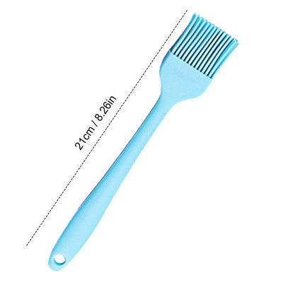 Silikona putojošā konditorejas otiņa bārbekjū eļļas otiņas cepšanai cepšanai Maizes grils BBQ rīku piederumi sviesta mērces smērēšanai