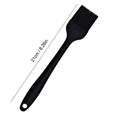 Silikona putojošā konditorejas otiņa bārbekjū eļļas otiņas cepšanai cepšanai Maizes grils BBQ rīku piederumi sviesta mērces smērēšanai