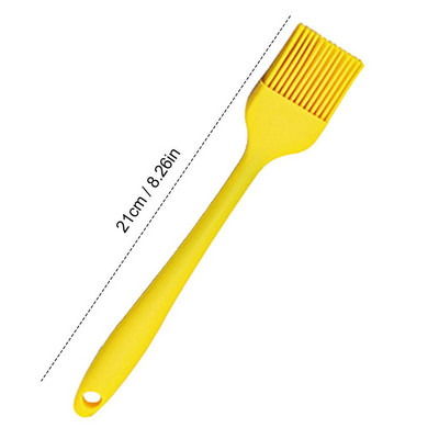 Silikona putojošā konditorejas otiņa bārbekjū eļļas otiņas cepšanai cepšanai Maizes grils BBQ rīku piederumi sviesta mērces smērēšanai