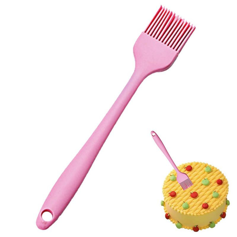 Silikona putojošā konditorejas otiņa bārbekjū eļļas otiņas cepšanai cepšanai Maizes grils BBQ rīku piederumi sviesta mērces smērēšanai