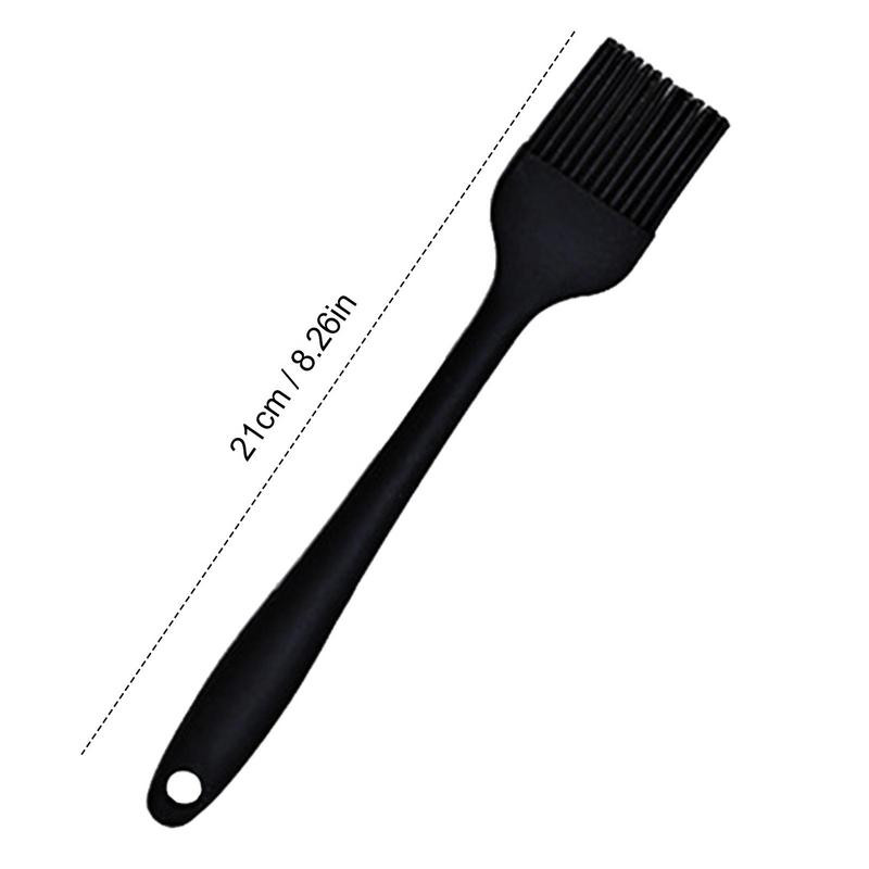 Silikona putojošā konditorejas otiņa bārbekjū eļļas otiņas cepšanai cepšanai Maizes grils BBQ rīku piederumi sviesta mērces smērēšanai