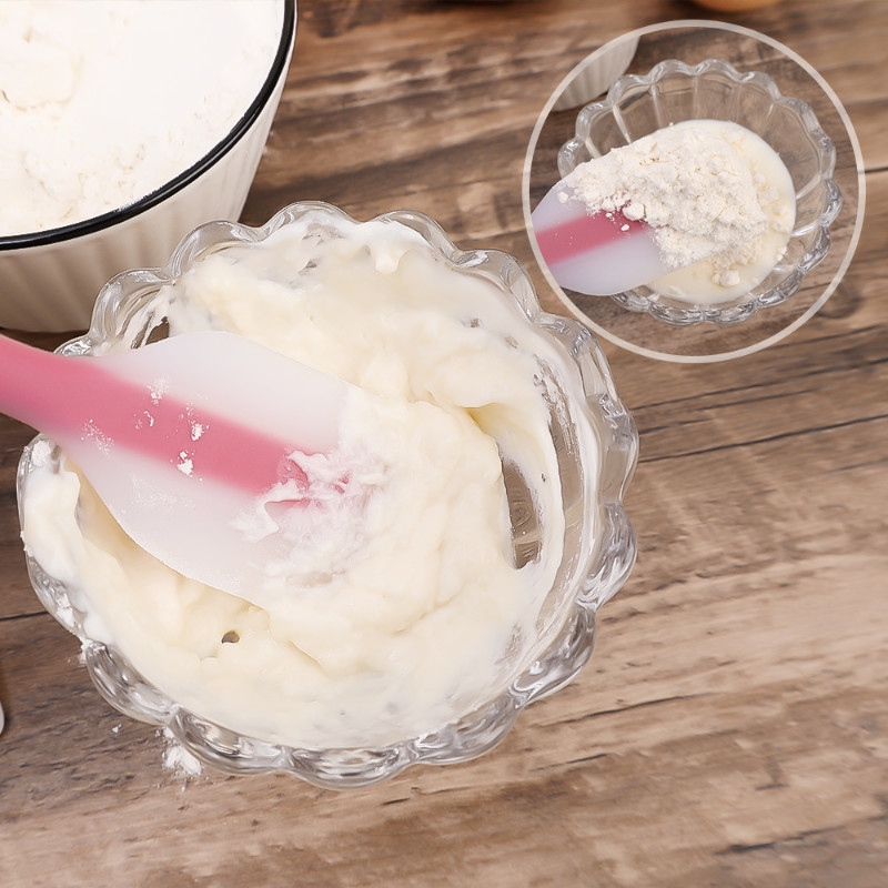 Silikoninis tešlos šepetėlis tortų kremas mentele aliejaus šepečiai virtuvės kepsninių šepetėlis aliejaus kremas, kepimas pyragui Duona Sviestas kepimo įrankiai