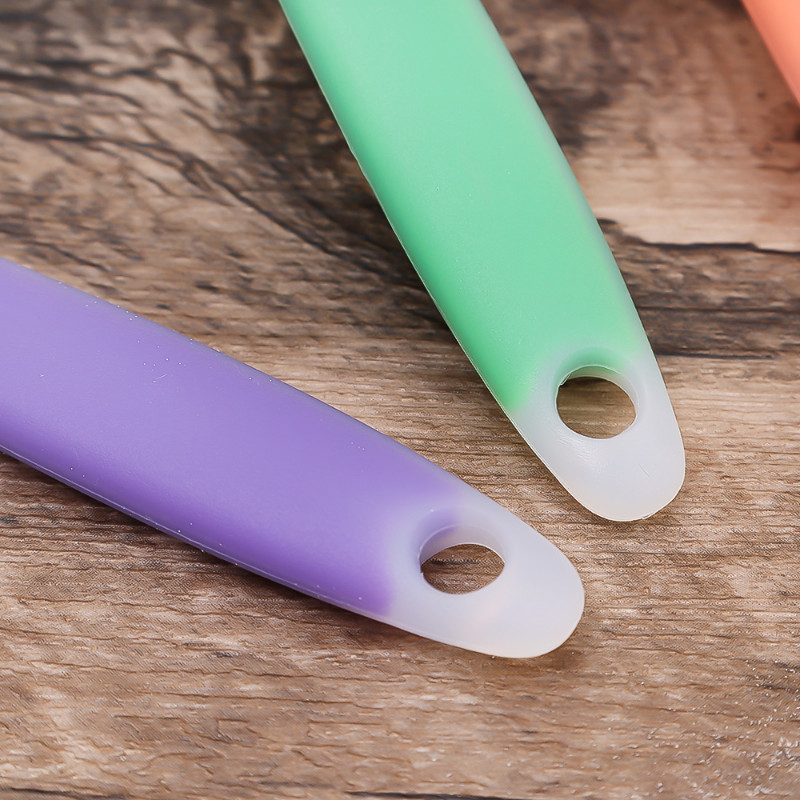 Silikoninis tešlos šepetėlis tortų kremas mentele aliejaus šepečiai virtuvės kepsninių šepetėlis aliejaus kremas, kepimas pyragui Duona Sviestas kepimo įrankiai