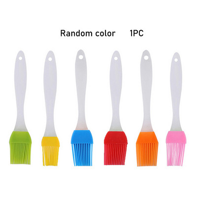 ecset tészta Konyhai és pékáru kiegészítők szerszámok szósz grill olaj edény grill szilikon apró tárgyak szakácsok sütés kulináris