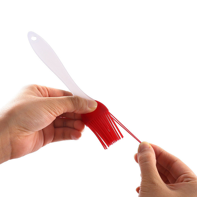 ecset tészta Konyhai és pékáru kiegészítők szerszámok szósz grill olaj edény grill szilikon apró tárgyak szakácsok sütés kulináris