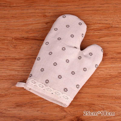 1 gab. Mežģīņu daudzfunkcionāla izolācija DIY cepšanas rīks Virtuves piederumi Kokvilnas lina gatavošanas piederumi mājsaimniecības apdegumiem