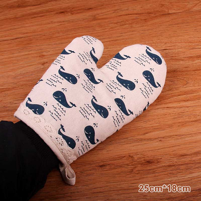 1 gab. Mežģīņu daudzfunkcionāla izolācija DIY cepšanas rīks Virtuves piederumi Kokvilnas lina gatavošanas piederumi mājsaimniecības apdegumiem