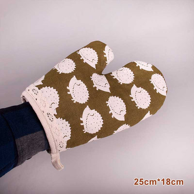 1 gab. Mežģīņu daudzfunkcionāla izolācija DIY cepšanas rīks Virtuves piederumi Kokvilnas lina gatavošanas piederumi mājsaimniecības apdegumiem