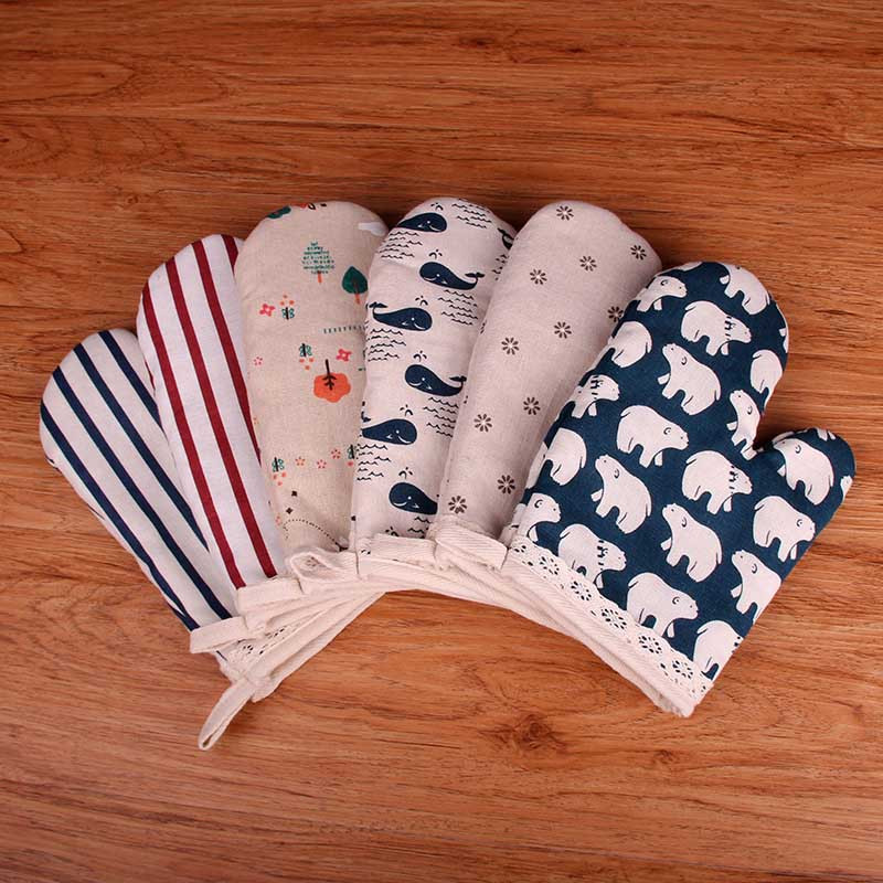 1 gab. Mežģīņu daudzfunkcionāla izolācija DIY cepšanas rīks Virtuves piederumi Kokvilnas lina gatavošanas piederumi mājsaimniecības apdegumiem