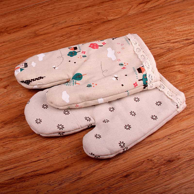 1 gab. Mežģīņu daudzfunkcionāla izolācija DIY cepšanas rīks Virtuves piederumi Kokvilnas lina gatavošanas piederumi mājsaimniecības apdegumiem