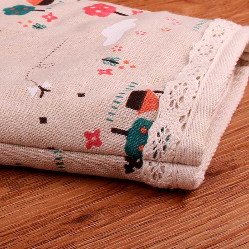 1 gab. Mežģīņu daudzfunkcionāla izolācija DIY cepšanas rīks Virtuves piederumi Kokvilnas lina gatavošanas piederumi mājsaimniecības apdegumiem