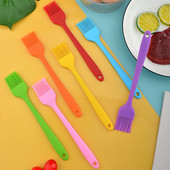 Eļļas birste virtuves pankūku BBQ otiņa šķidra eļļa konditorejas izstrādājumi virtuves eļļa cepšanai silikona pārtikas otiņa, kas nepūkas virtuves instrumenti