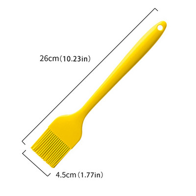 Eļļas birste virtuves pankūku BBQ otiņa šķidra eļļa konditorejas izstrādājumi virtuves eļļa cepšanai silikona pārtikas otiņa, kas nepūkas virtuves instrumenti