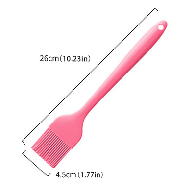 Eļļas birste virtuves pankūku BBQ otiņa šķidra eļļa konditorejas izstrādājumi virtuves eļļa cepšanai silikona pārtikas otiņa, kas nepūkas virtuves instrumenti