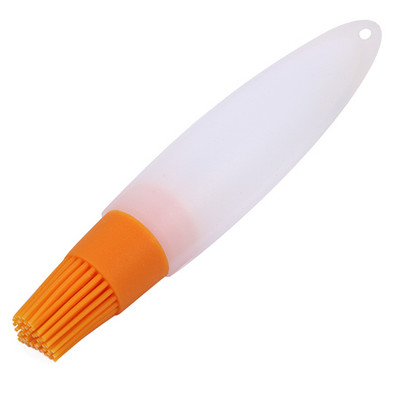 Barbekjū rīki Silikona pārnēsājamas temperatūras izturīgas grila birstītes Eļļas pudeļu otiņas Cepšanas piederumi Virtuves piederumi