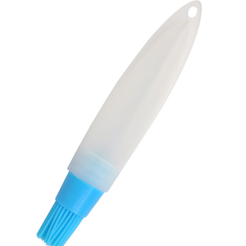 Barbekjū rīki Silikona pārnēsājamas temperatūras izturīgas grila birstītes Eļļas pudeļu otiņas Cepšanas piederumi Virtuves piederumi