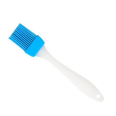 Silikoninis aliejaus šepetys, atsparus aukštai temperatūrai.