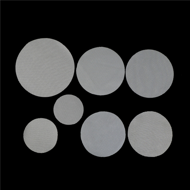 Nelipnus baltas silikoninis garintuvas Dim Sum Popierius Restoranas Virtuvė po garintuvais Kilimėlis Virtuvė Maisto gaminimo įrankiai Priedai