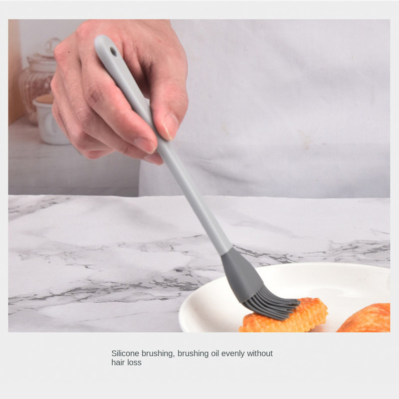 5gab Mini silikona lāpstiņa virtuves sviesta krēms lāpstiņa konditorejas izstrādājumi konditorejas trauki sviesta maisīšanas otiņa virtuves kūku cepšanas trauki