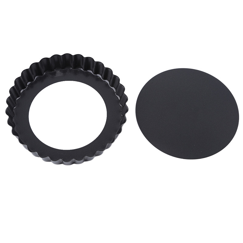 Kepimo reikmenys Priedai Pyragaičių kepimo formelės Nuimamas dugnas tortui saldainių konditerijos įrankis širdies formos bangų kepimo formos