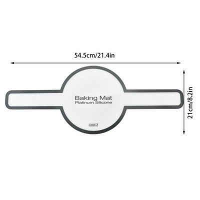 Силиконова прашка за хляб Слинг с дълги дръжки Холандска фурна за многократна употреба Силиконова подложка за печене Подложка за месене на хляб Кухненски аксесоари за печене