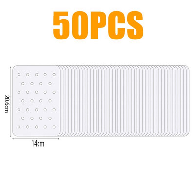 Grilis Griliui Manga Vienkartinis oro popieriaus priedas Popierius Oro gruzdintuvė Nelipnus įdėklas oro kilimėliui Ninja gruzdintuvė gruzdintuvė popierinis kepimas