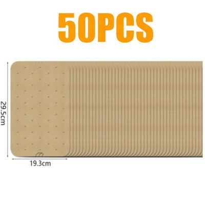 Grilis Griliui Manga Vienkartinis oro popieriaus priedas Popierius Oro gruzdintuvė Nelipnus įdėklas oro kilimėliui Ninja gruzdintuvė gruzdintuvė popierinis kepimas