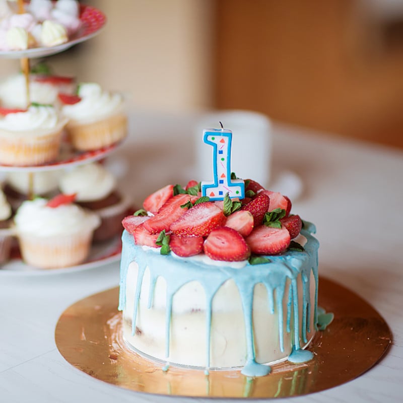 10-25 cm-es kerek akril tortakorongok barkácsolás Art üres deszka tortaszerszám tálca állvány torta teteje díszítő eszköz Sütési kellékek