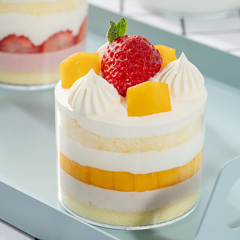 10-25 cm-es kerek akril tortakorongok barkácsolás Art üres deszka tortaszerszám tálca állvány torta teteje díszítő eszköz Sütési kellékek