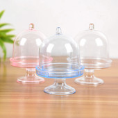 4GAB plastmasas konfekšu kastītes kāzu dāvanu kastes viesiem paplātes modelēšanas formas konfekšu kastes ballītēm, konfekšu turētājiem dāvanu kastītes