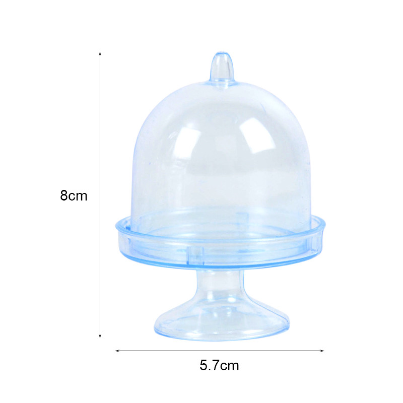 4GAB plastmasas konfekšu kastītes kāzu dāvanu kastes viesiem paplātes modelēšanas formas konfekšu kastes ballītēm, konfekšu turētājiem dāvanu kastītes