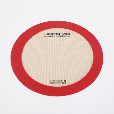 1 gab nelipīga silikona cepešpannas oderējums Karstumizturīgs kūku cepešpannas ieliktnis Macaroon picas maizes cepšanas cepeškrāsns gaisa cepšanas paklājs