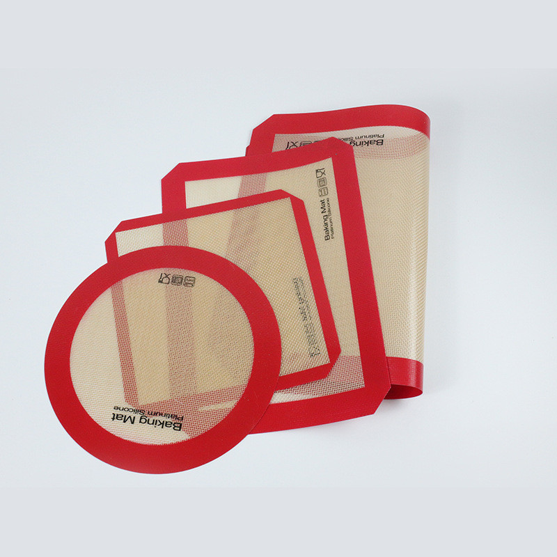 1 gab nelipīga silikona cepešpannas oderējums Karstumizturīgs kūku cepešpannas ieliktnis Macaroon picas maizes cepšanas cepeškrāsns gaisa cepšanas paklājs